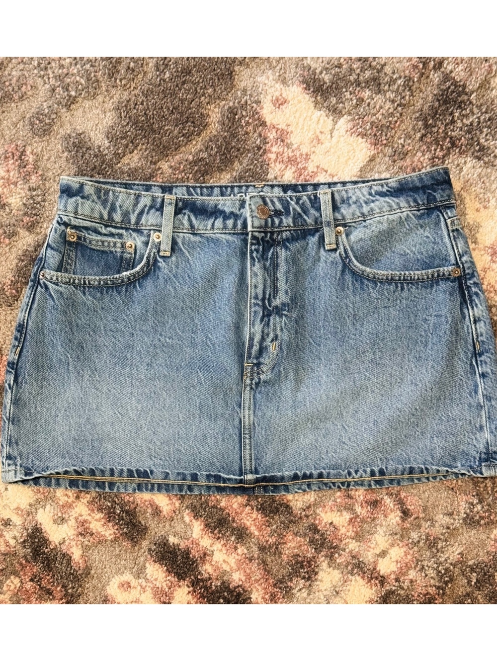 VINTAGE Y2K ARIZONA DENIM MINI SKIRT